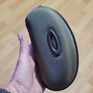 Oakley Green Hard Shell Sunglasses Case